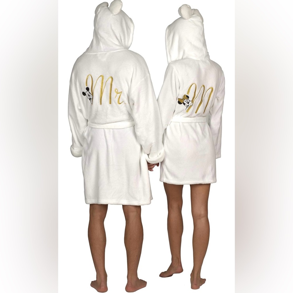 Mickey and Minnie robes - Mr and Mrs. Brand new